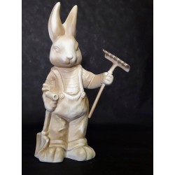 Figurka królika wielkanocnego